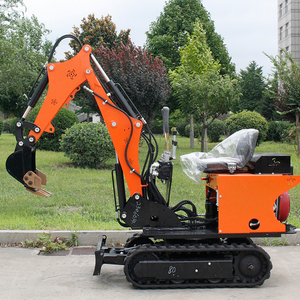 Mini Excavadora Silenciosa SN08 de 700 kg, Precio de Fábrica, Entrega Gratuita, para Proyectos Urbanos Nocturnos - Product Image 6