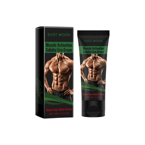 Crème de soin musculaire East Moon, ligne d'exercices de fitness pour hommes, traitement de massage corporel tonifiant les muscles - Product Image 1