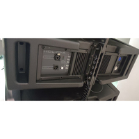 Altavoces Activos de Dos Vías HDL 20A Doble de 10 Pulgadas para Escenarios al Aire Libre Sistema de Sonido Profesional para DJ de la Mejor Calidad Gabinete de Plástico 8 ohmios