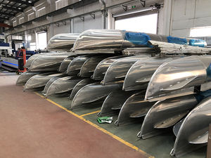 Flotteurs de ponton en aluminium de petite taille pour <span class=keywords><strong>bateau</strong></span> de ponton - Product Image 5