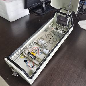 מותאם אישית אלומיניום למות הליהוק 4515 15 אינץ ip66 חיצוני ccctv דיור עם מאוורר מחמם מגב מאוורר - Product Image 5