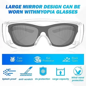 विरोधी कोहरे छप Eyewear windproof निविड़ अंधकार विरोधी धूल नेत्र सुरक्षा सुरक्षात्मक चश्मे काम सुरक्षा चश्मे - Product Image 3