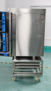 Horno Combinado con Panel de Control Táctil, Horno Eléctrico Comercial de Vapor y Convección, para Hornear, Asar, Ahorro de Energía - Product Image 4