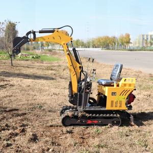 Nouvelle pelle sur chenilles Somate avec moteur Changchai, forte puissance de creusement, pour usage agricole, garantie 1 an, boîte de vitesses et pompe moteur PLC, roulement. - Product Image 3