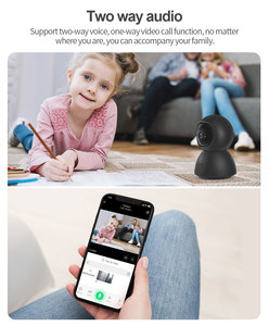 Sectec Camera IP CCTV Không Dây An Ninh Gia Đình Thông Minh Gọi Một Phím HD 4MP Thương Hiệu Cá Nhân - Product Image 6