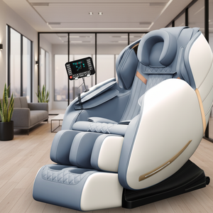 OEM Home Air Shoulder Massager 8d Luxury <b>Chair</b> <b>Zero</b> <b>Gravity</b> 2024 HY-6206-CC New Lcd Ai Smart Touch Shiatsu <b>Zero</b> Gravit - Product Image 5