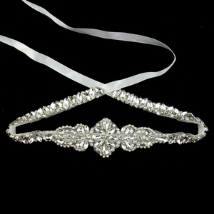 <span class=keywords><strong>Ceinture</strong></span> de <span class=keywords><strong>mariée</strong></span> en cristal clair, tenue de <span class=keywords><strong>mariée</strong></span> élégante, tricotée à la main, imitation diamant et strass appliqués, pour robe de <span class=keywords><strong>mariée</strong></span> - Product Image 1
