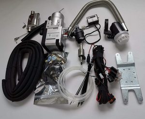 Chauffage <span class=keywords><strong>de</strong></span> moteur 12V 5KW avec minuterie 7 jours, fabriqué en Chine, chauffage <span class=keywords><strong>de</strong></span> liquide <span class=keywords><strong>de</strong></span> refroidissement diesel 5KW, chauffage <span class=keywords><strong>de</strong></span> stationnement à essence - Product Image 2