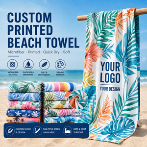 <span class=keywords><strong>Serviette</strong></span> de plage personnalisée avec sac à dos à cordon, <span class=keywords><strong>serviette</strong></span> en <span class=keywords><strong>microfibre</strong></span> imprimée sur mesure avec logo - Product Image 1