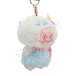 Mignon porte-clés en peluche sur le thème de l'été, boîte surprise, charm de sac à l'effigie d'un personnage de <span class=keywords><strong>dessin</strong></span> <span class=keywords><strong>animé</strong></span>, cadeau pour jouet Gashapon - Product Image 4