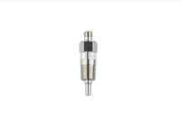 IFM SC0505 Saklar Aliran Elektronik Stainless Steel Monitor SC0505 24V AC/DC 25 Bar 1/2 NPT untuk Komponen Refrigerasi