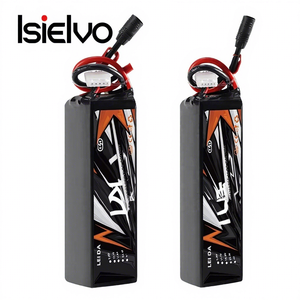 고성능 5000mAh 2s7.4v 3s11.1v 4s14.8v 6s22.2v AA 리튬 이온 충전식 배터리 팩 미니 드론 리포 배터리 - Product Image 1