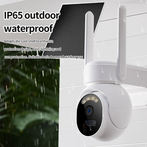 Caméra de sécurité extérieure <span class=keywords><strong>solaire</strong></span> avec vision nocturne, alimentation par batterie <span class=keywords><strong>solaire</strong></span>, application Ubox Remote, <span class=keywords><strong>Wifi</strong></span> - Product Image 5