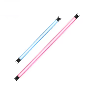 <span class=keywords><strong>NANLITE</strong></span> 15C / 30C NanGuang LED <span class=keywords><strong>Tube</strong></span> Light RGB Color PavoTube II 15C / 30C 77cm /117cm 2700K-6500K Bâton lumineux à main pour Vlog - Product Image 1