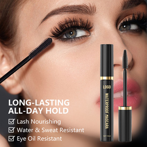 <span class=keywords><strong>Mascara</strong></span> waterproof longue tenue, anti-bavures, résistant à la transpiration, nourrissant pour les cils, boucles et volume toute la journée, maquillage des yeux - Product Image 2