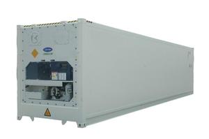 ตู้คอนเทนเนอร์แช่เย็นขนาด 40 ฟุต แบบ High Cube พร้อมระบบทำความเย็น Thermo King สำหรับการขนส่งและจัดเก็บสินค้า - Product Image 3