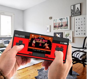 Offre Spéciale rétro Portable 3 pouces écran 8 bits <span class=keywords><strong>NES</strong></span> PRO Console de jeu portable FC Pocket intégré 348 jeux - Product Image 5