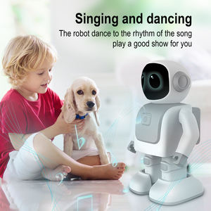 2023 più venduti giocattoli in età prescolare programmabili Robot altoparlante bambini miglior regalo che balla Robot giocattolo Chat con GPT - Product Image 4