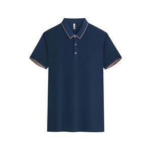<span class=keywords><strong>Polo</strong></span> da <span class=keywords><strong>uomo</strong></span> estiva con Logo personalizzato OEM maglione lavorato <span class=keywords><strong>a</strong></span> maglia con risvolto <span class=keywords><strong>a</strong></span> manica corta stile coreano top <span class=keywords><strong>Polo</strong></span> Casual <span class=keywords><strong>a</strong></span> <span class=keywords><strong>righe</strong></span> - Product Image 3