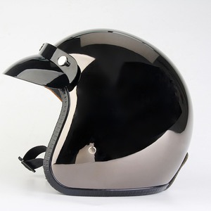 Casque ouvert unisexe DOT 3/4, nouveau casque de moto en ABS chromé ou électroplaqué pour toutes les saisons - Product Image 1