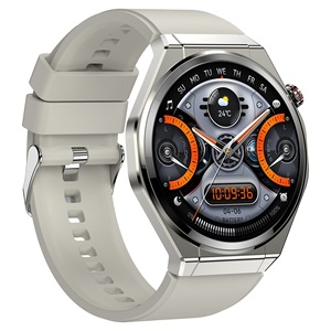 Reloj Inteligente <span class=keywords><strong>Hiwatch</strong></span> Pro con Llamadas Internacionales, Monitor de Frecuencia Cardíaca, Oxígeno en Sangre, Altitud, Presión Barométrica, Pantalla AMOLED de 1.43 Pulgadas - Product Image 2