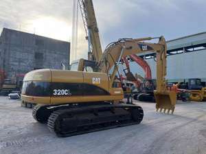 รถขุดตีนตะขาบดีเซลสำหรับรถขุดตีนตะขาบตีนตะขาบ320 C 21ตันชิ้นส่วนเครื่องยนต์หลักจากญี่ปุ่น - Product Image 3