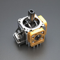 Manette de jeu TOPVR 3D avec potentiomètre FRJ10K60, stick de contrôle pour modèle RC, direction, accélérateur, réinitialisation automatique, contrôleur de jeu CE SGS
