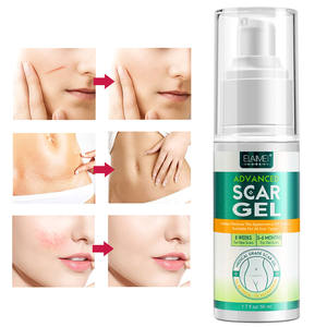 ELAIMEI 50ml Soin de la peau <span class=keywords><strong>Gel</strong></span> réparateur efficace pour la peau <span class=keywords><strong>Gel</strong></span> cicatrisant au <span class=keywords><strong>silicone</strong></span> pour les cicatrices récentes et anciennes - Product Image 3