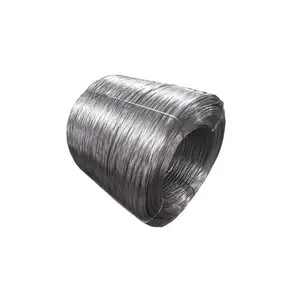 Fournisseur chinois 0.8-4.5mm Gi Iron Wire 16 Gauge 18 Gauge Metal Binding Fils Rod Shinning Steel Galvanized Wire