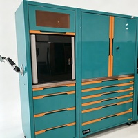 Coffre à outils, rangement de garage, établi, armoire à outils, atelier