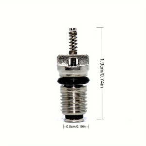 Válvula de Control de Aire Acondicionado Automotriz de 1/4 Pulgada, de Cobre, Alta Presión, para Gas R134a - Product Image 2