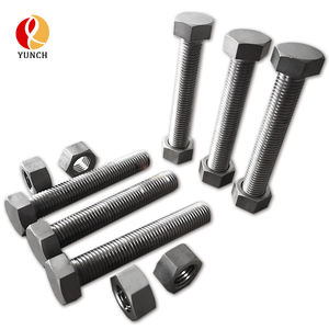 <span class=keywords><strong>Titanium</strong></span> Fastener Hoge Kwaliteit <span class=keywords><strong>Titanium</strong></span> Schroef En Moer - Product Image 3