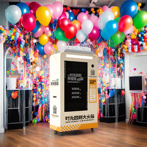 Photomaton 360 Cabine Vidéo Fournisseur Fabricant Vidéobooth 360 Degrés Photomaton Caméra 369 360 Photomaton Manuel Automatique - Product Image 6