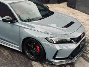 Kit Carrozzeria Completo AD Style in Fibra di Carbonio Prepreg Dry con Labbro Anteriore, Minigonne Laterali, Diffusore Posteriore e Alettone Posteriore per Honda Civic Type R FL5 - Product Image 4