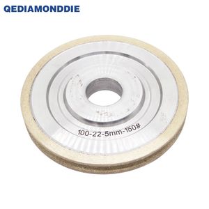 Meule diamantée en verre PE à bord biseauté, meule diamantée à liaison métallique pour machine à chanfreiner le verre - Product Image 3