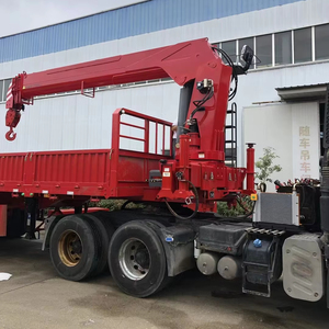 ג 'ייפאנג טרקטור חצי טריילר עם מנוף הידראולי, קיבולת עומס 10-20 טון | חזק & פתרון להריעה כבדה - Product Image 3