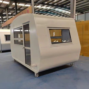 Remolque de Comida Multifuncional Vintage de Bajo Costo, Carrito de Kebab, Hot Dogs y Churros, <span class=keywords><strong>Caravana</strong></span> Móvil con Ruedas para Cocina y Bar, Europa y Australia - Product Image 3