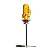 Agitateur vertical en acier au carbone pour cuve de floculation et de sédimentation