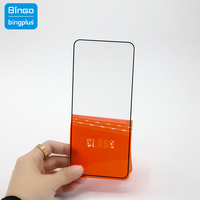 Protection d'écran en verre trempé 21D 9H, grande courbe brillante, sensible au toucher, anti-rayures, anti-explosion pour Xs