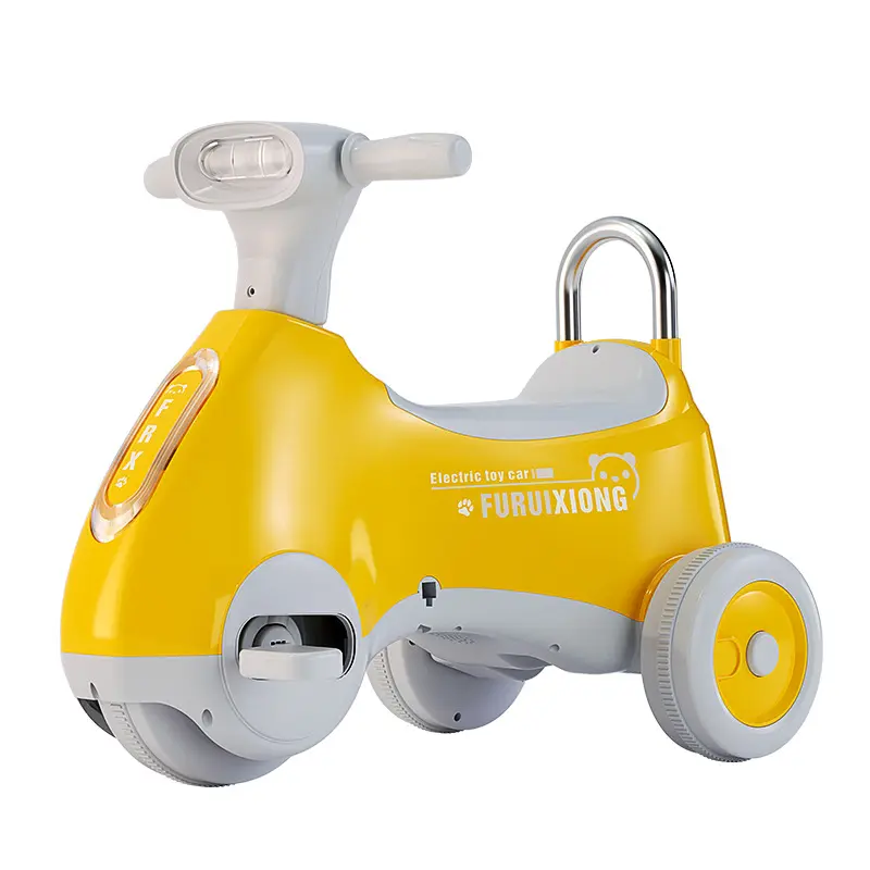 Two in one the latest children electric motorcycle baby tricycle mini pedal toy car puzzle can sit people/Rechargeable toy car