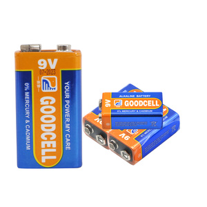 GOODCELL migliore etichetta <span class=keywords><strong>9V</strong></span> 6 lr61 <span class=keywords><strong>batteria</strong></span> primaria alcalina per utensili elettrici elettrodomestici e elettronica di consumo certificata CE - Product Image 2