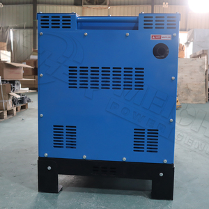 5 кВт 8 кВт 10 кВт 15 кВт 20 кВт 25 кВт бесшумный дизель-генератор портативный малошумный Электрический генератор с водяным/воздушным охлаждением для дома/мастерской - Product Image 4