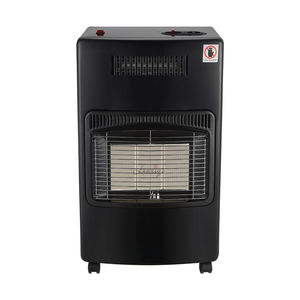 2 en 1 GPL Usage domestique Électrique Portable Butane Infrarouge Calentador a Gas Heater Indoor <span class=keywords><strong>Mobile</strong></span> Estufa a Gas Stove with Fan Heating - Product Image 2