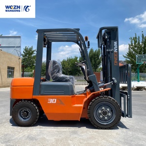 Montacargas Diésel WGZN de 3 Toneladas, Bajo Ruido, Alto Rendimiento, para Manejo en Talleres - Product Image 3
