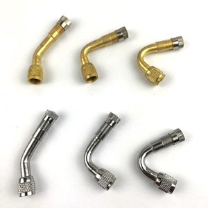 Sun Yat-sen University Valve Stem Metal Rod VE36 Brass <b>Inflation</b> Extension Tube 45 90 135 American Valve Stem - Product Image 5