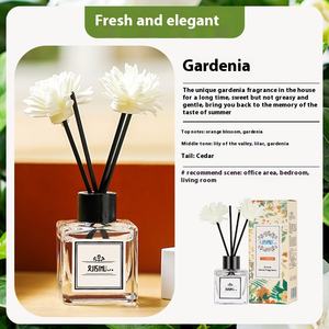 <span class=keywords><strong>Molly</strong></span> Glory parfum de maison Osmanthus jasmin parfum naturel huile essentielle Reed diffuseur Mini 50ml - Product Image 6