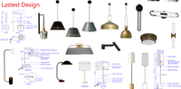 Lampe suspendue commerciale UL Listed Fairfield Inn by Marriott pour salle de petit-déjeuner, abat-jour en métal brillant, diffuseur en acrylique givré