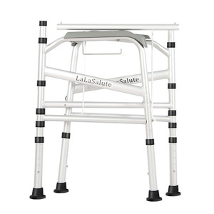 เก้าอี้นั่งถ่ายแบบพับได้ LalaSalute สำหรับผู้สูงอายุ ใช้ในโรงพยาบาล - Product Image 3