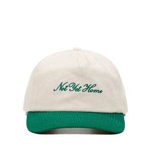 Gorra de Béisbol de 5 Paneles con Logotipo Personalizado OEM, Sin Estructura, Visera Ligeramente Curvada, Cierre a Presión, Bordado de Algodón, Color de Contraste - Product Image 1