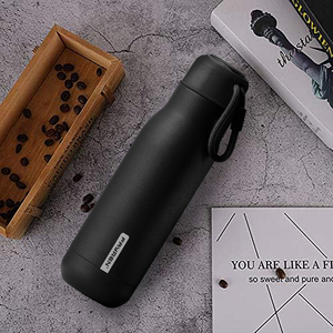 กระติกน้ำสุญญากาศสแตนเลสสองชั้น ขนาด 500 มล. สำหรับกิจกรรมกลางแจ้ง กีฬา และตั้งแคมป์ - Product Image 5